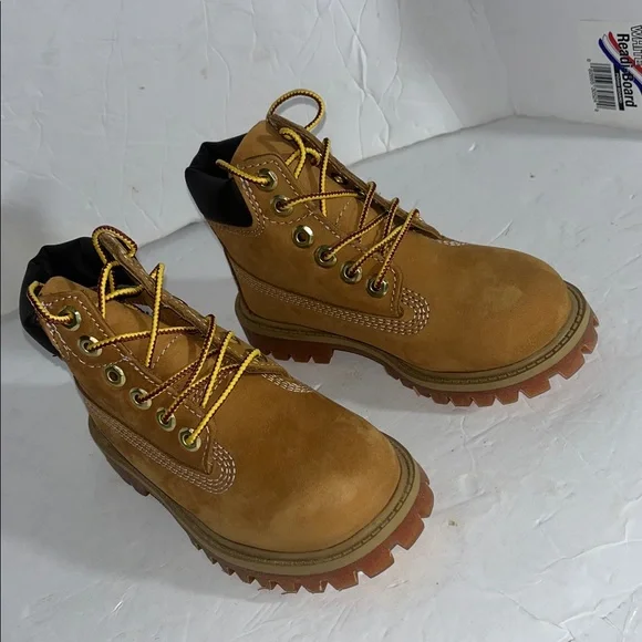Timberland boots kid size 9, like new - Picture 8 of 12
